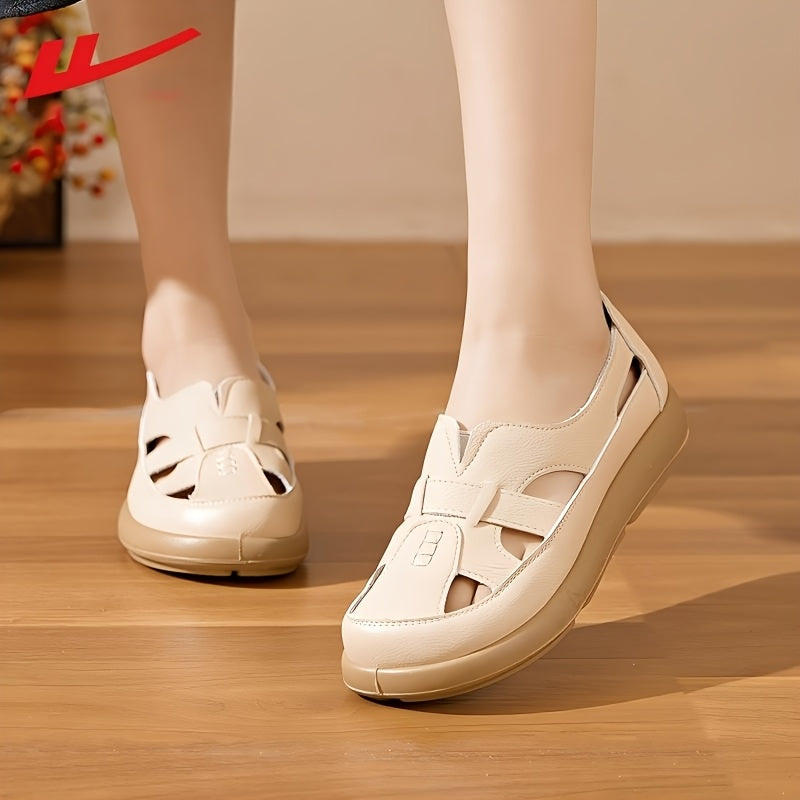 Nina – Stijlvolle zomersandalen met plateauzolen