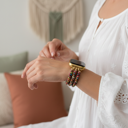 NatureStraps Boho Kaleidoscoop Stretch