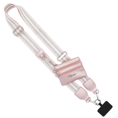 Clip & Go-riem met tasje – Stripe-collectie