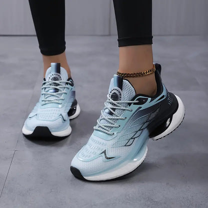 Ademende Mesh Waterdichte Platform Sneakers