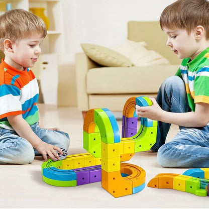 Cubix 3D-treinroutes met Mix-and-Match STEM