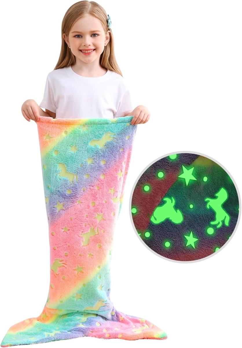 Glow-in-the-Dark Zeemeermindeken