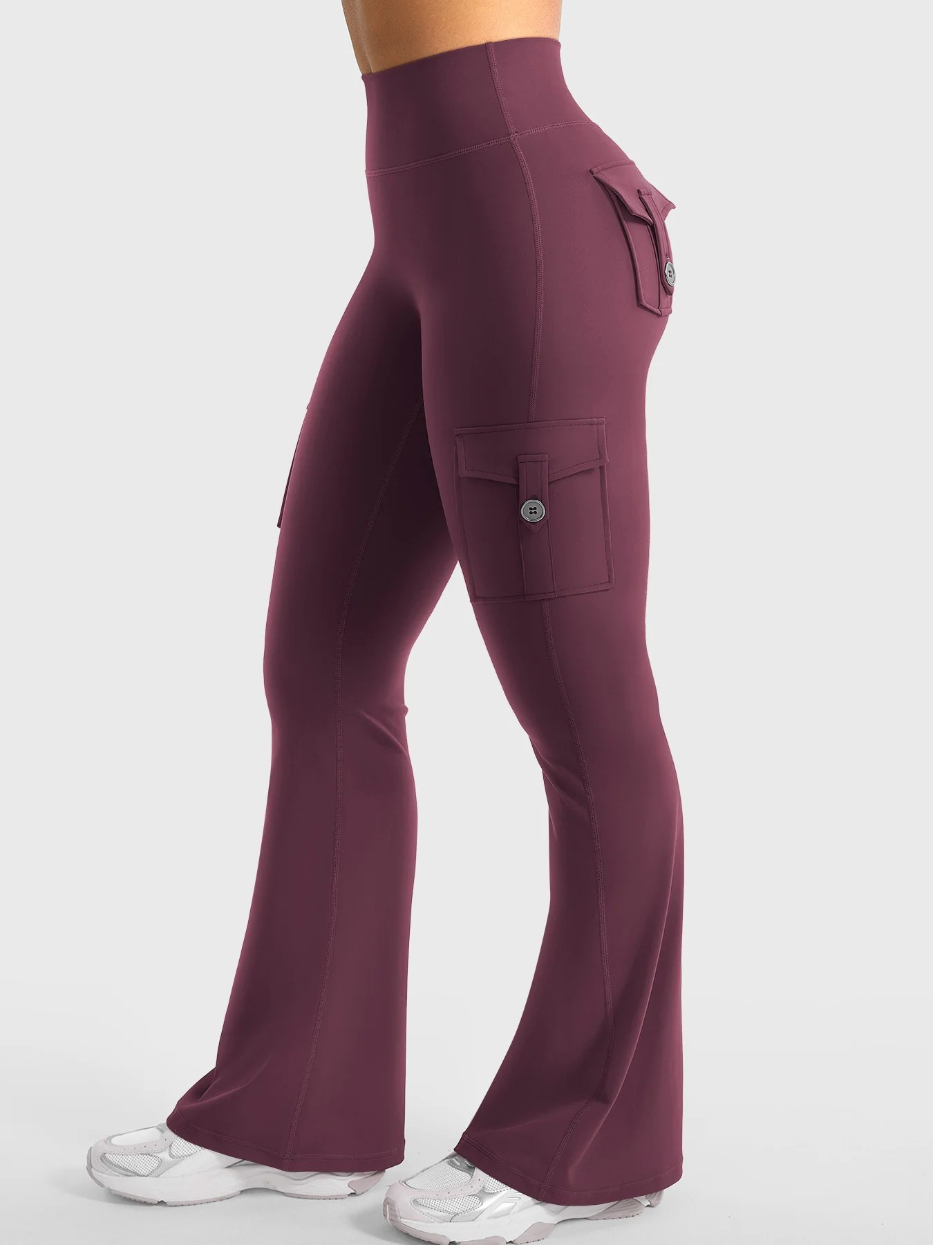 FlexFlare | Cargo Legging - Donkere Kers