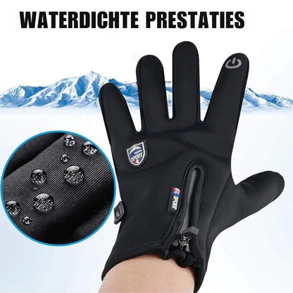 ThermaGuard All-Weather Handschoenen – Waterdicht, Winddicht en Touchscreen-Compatibel