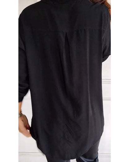 Sparkle Chic Blouse – Paillettenlook