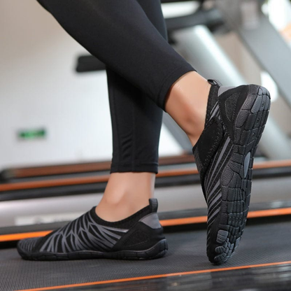 FlexiStep | Lichtgewicht schoenen geven je voeten volledige bewegingsvrijheid
