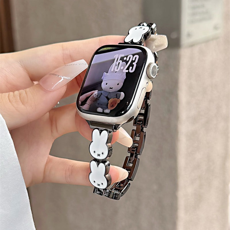 Schattige Konijnenarmband