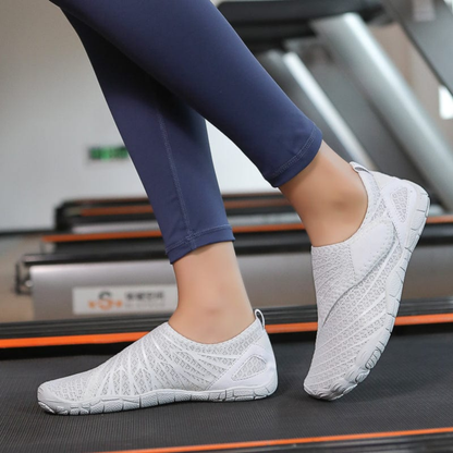 FlexiStep | Lichtgewicht schoenen geven je voeten volledige bewegingsvrijheid