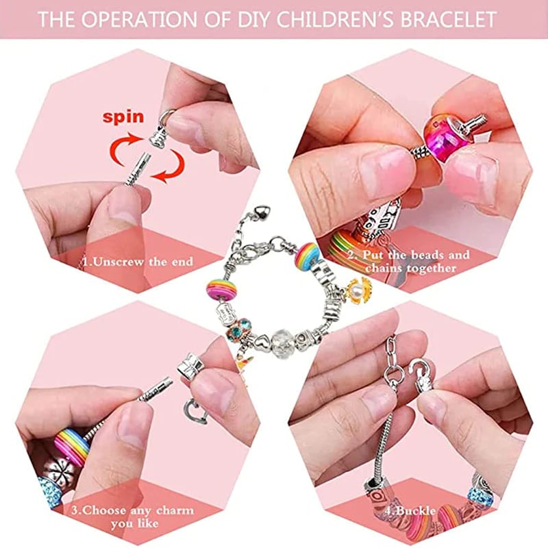 Charm Armband Maakset | Ontwerp jouw eigen magische sieraden