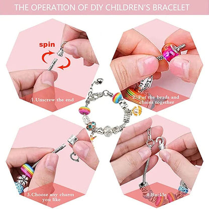 Charm Armband Maakset | Ontwerp jouw eigen magische sieraden