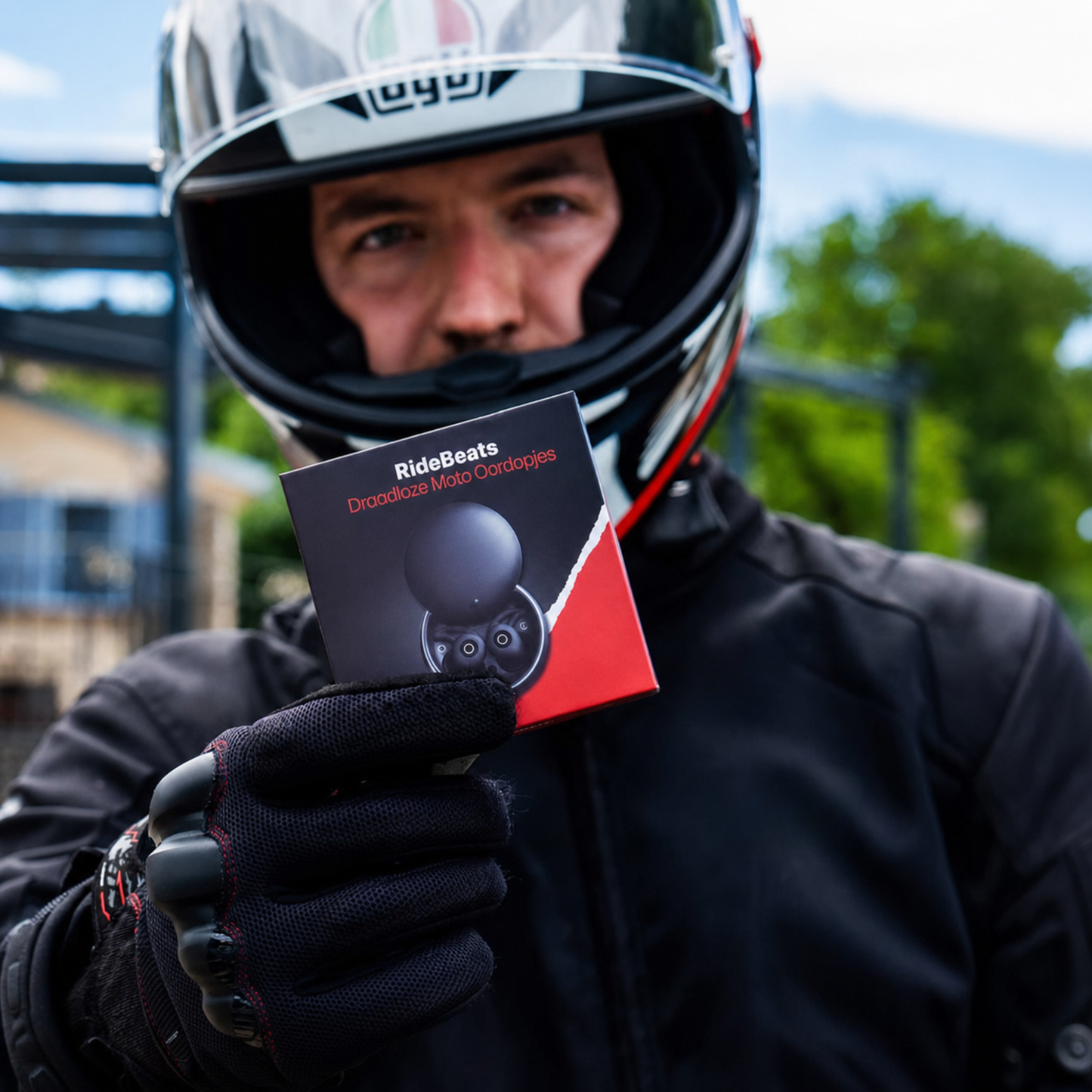 RideBeats | Beschermt je gehoor tijdens motorrijden met draadloze muziekervaring