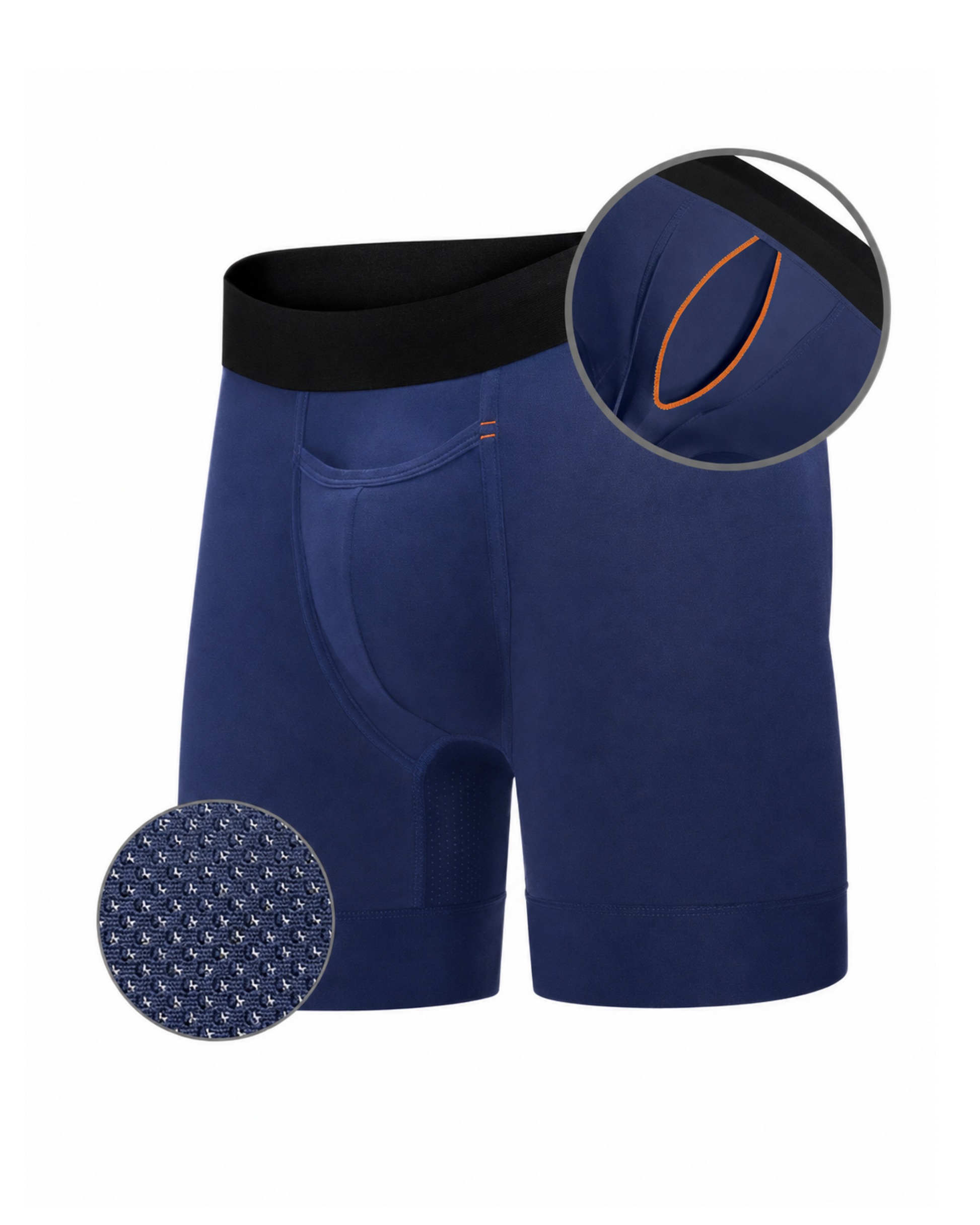 Poseidon Blauw