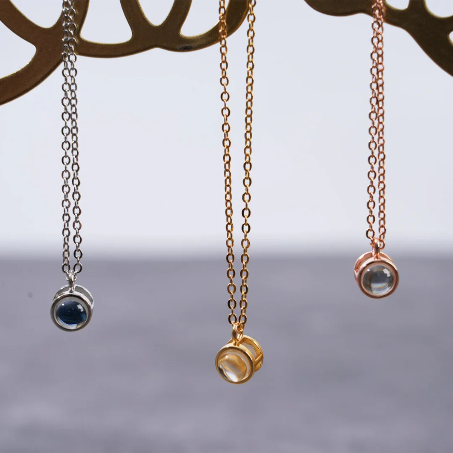 Circlio | Ketting met gepersonaliseerde foto-medaillon