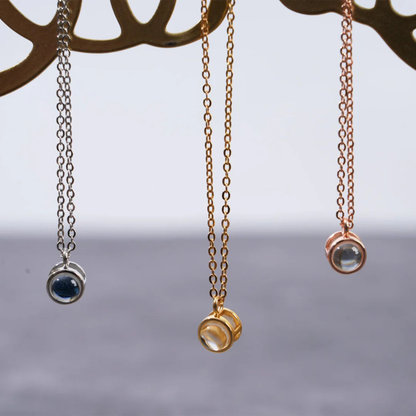 Circlio | Ketting met gepersonaliseerde foto-medaillon