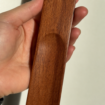 SlipEase | Magnetische, massief houten schoenlepel