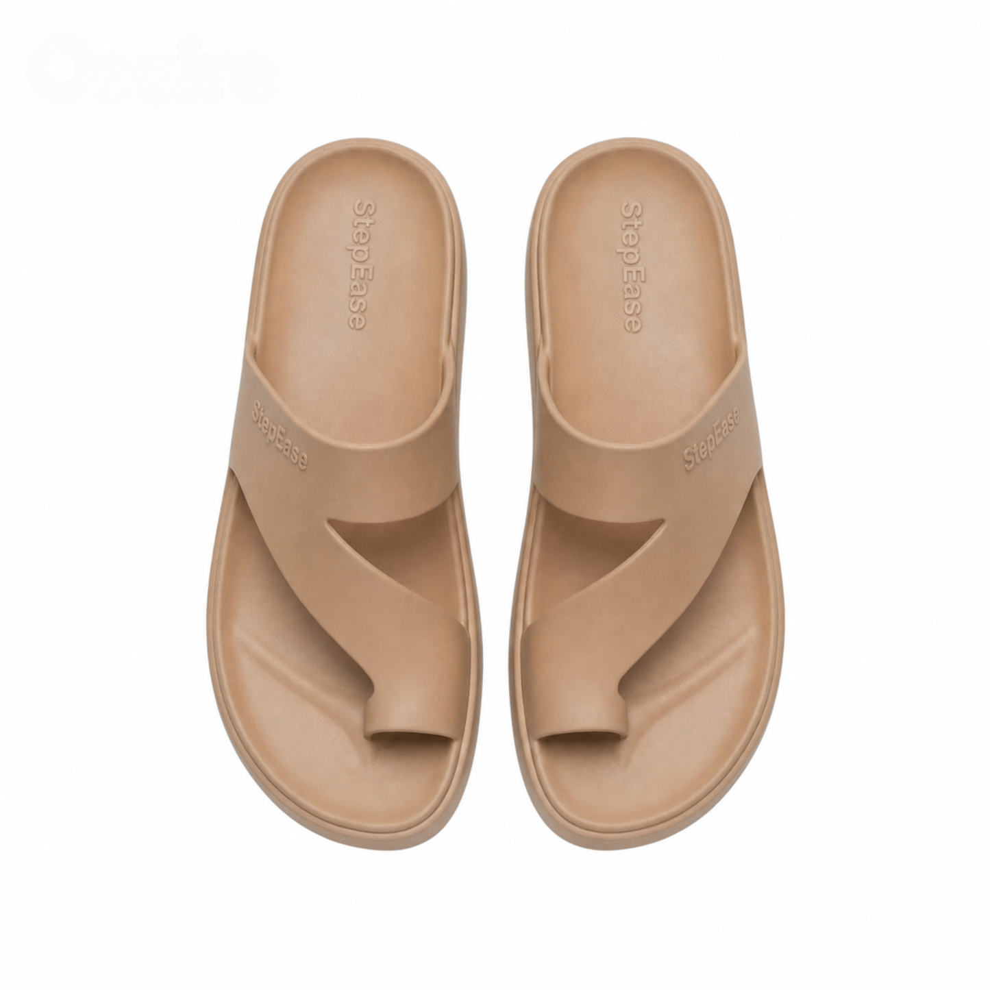 StepEase | Memory foam plateausandaal