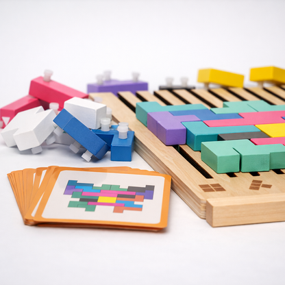 BrainBlocks | Stimuleert Logisch Denken & Concentratie