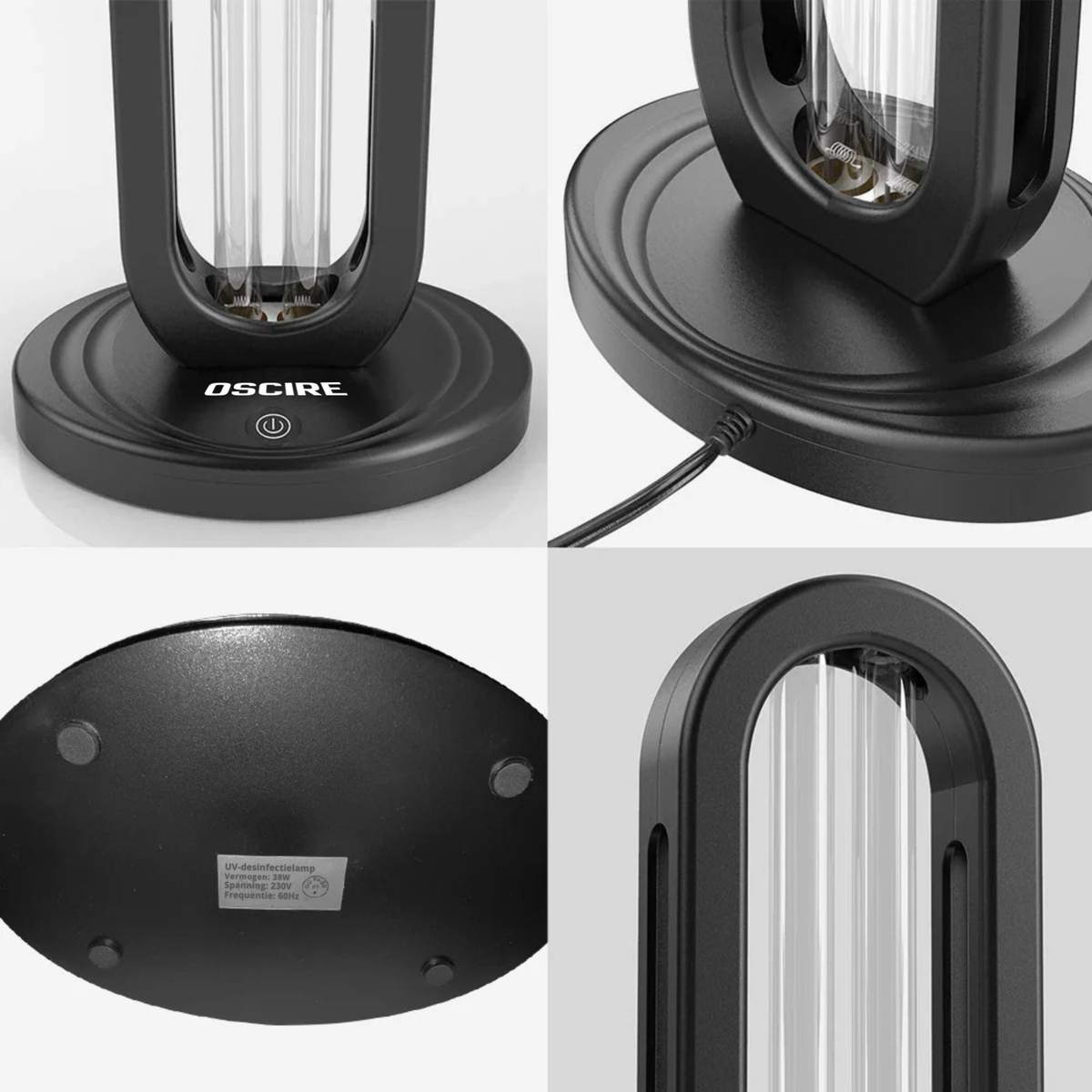 UVI Tower - UV-licht desinfectieapparaat & ultraviolet lamp