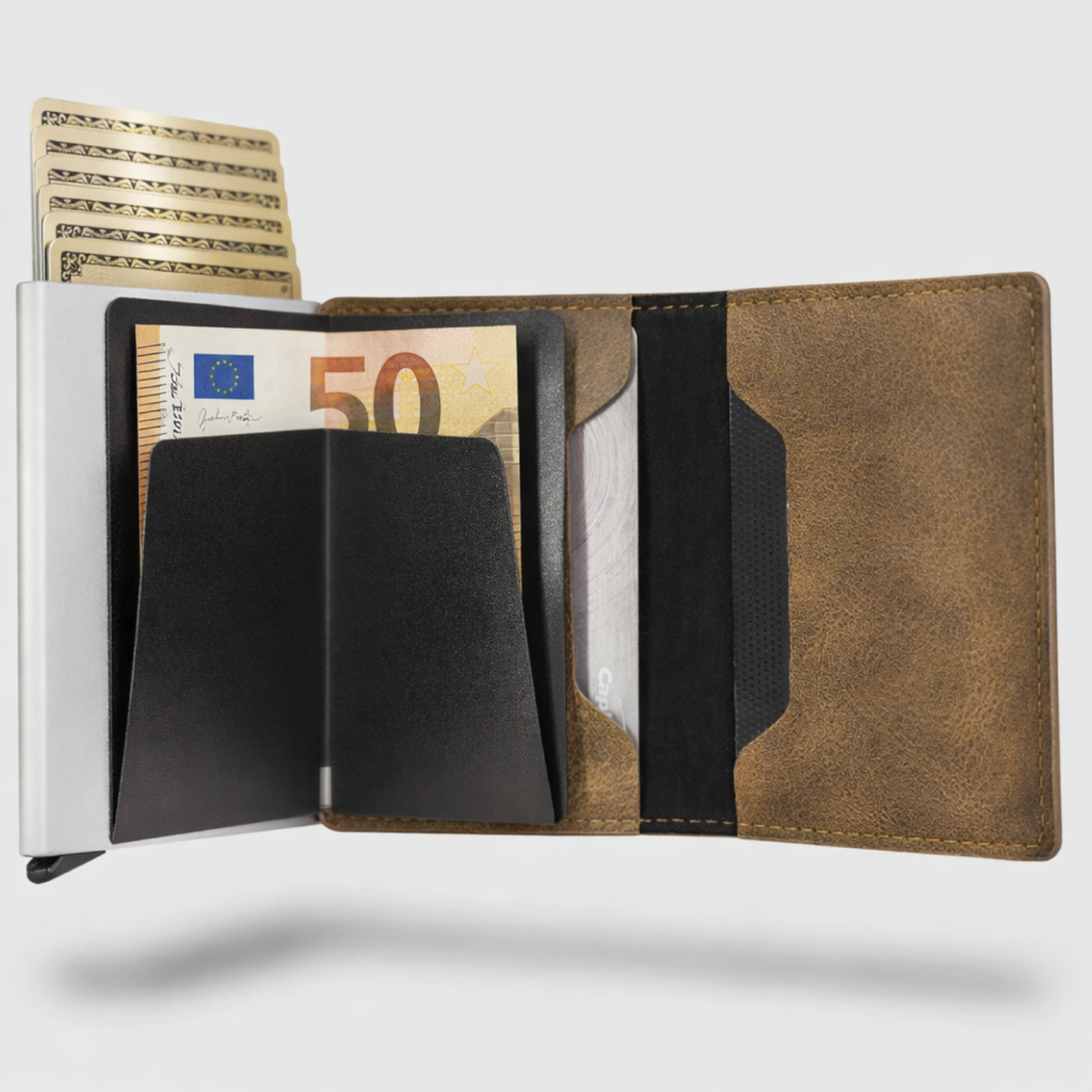 PrimusPorte | RFID Anti-skim Slim Wallet