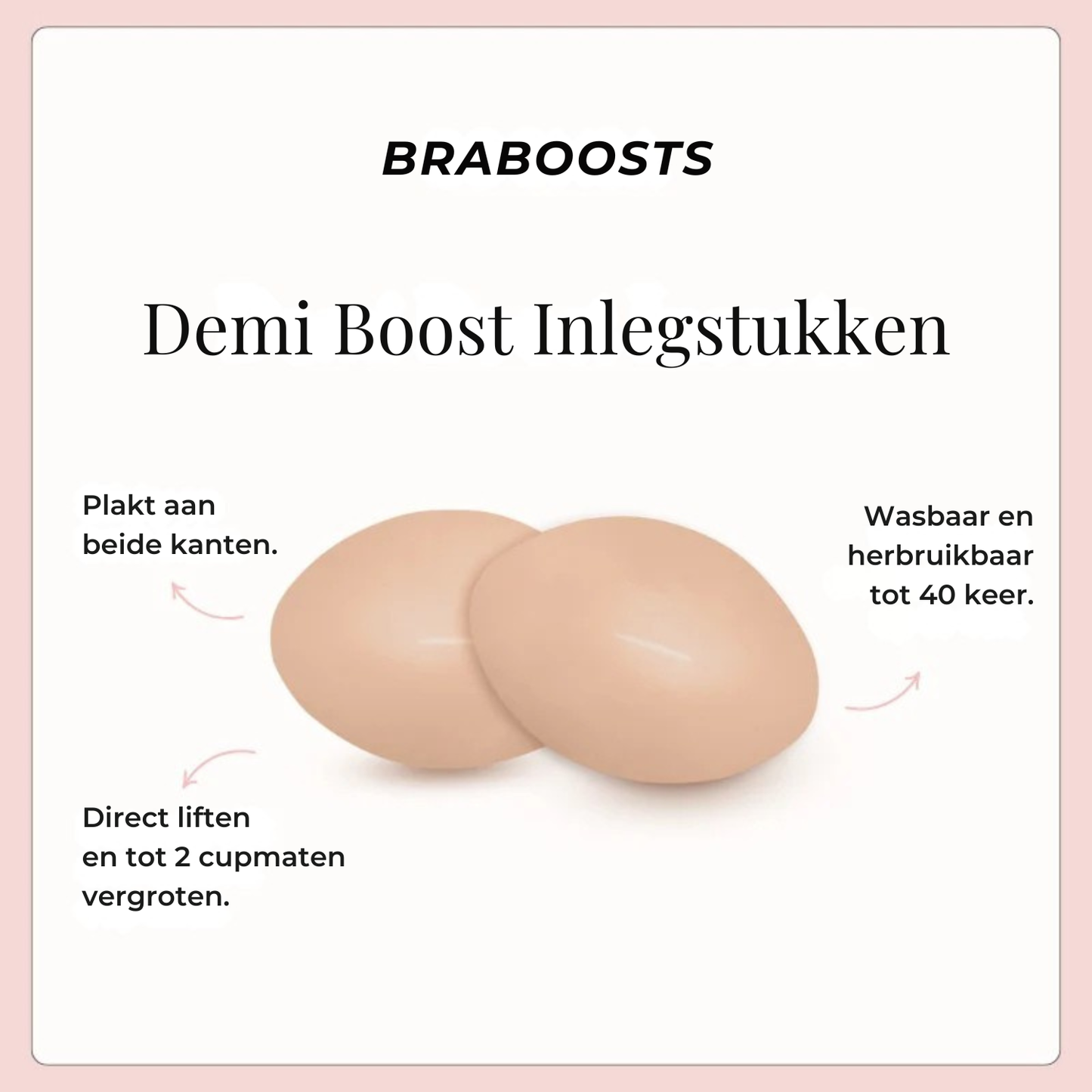 Demi Boost Inlegzolen