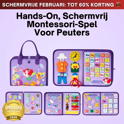 Montessori Baby Board