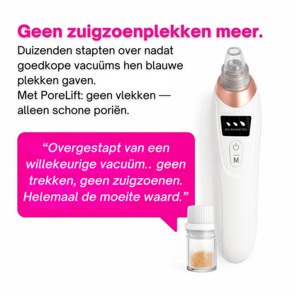 PoreLift | Makkelijk Mee-Eters Verwijderen