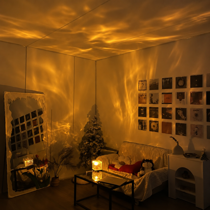 GlowLume | Creëert sfeervol licht voor elke ruimte in huis
