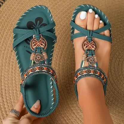 Nada – Orthopedische sandalen in Ibiza-stijl voor comfort en elegantie