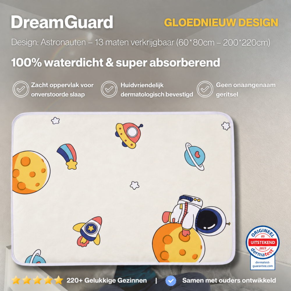 DreamGuard | Geruisloze matrasbeschermer