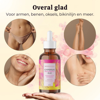 BelleBotanique | Natuurlijke, Langdurige Haarvermindering
