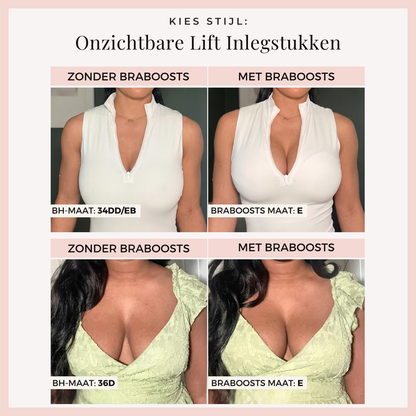 Onzichtbare lift-inzetstukken