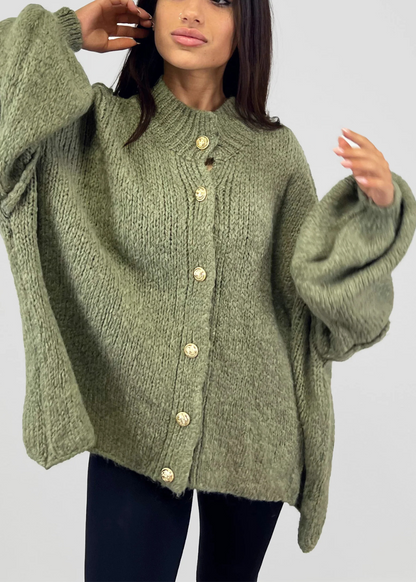 Valeria - Exclusieve Gebreide Statement Cardigan