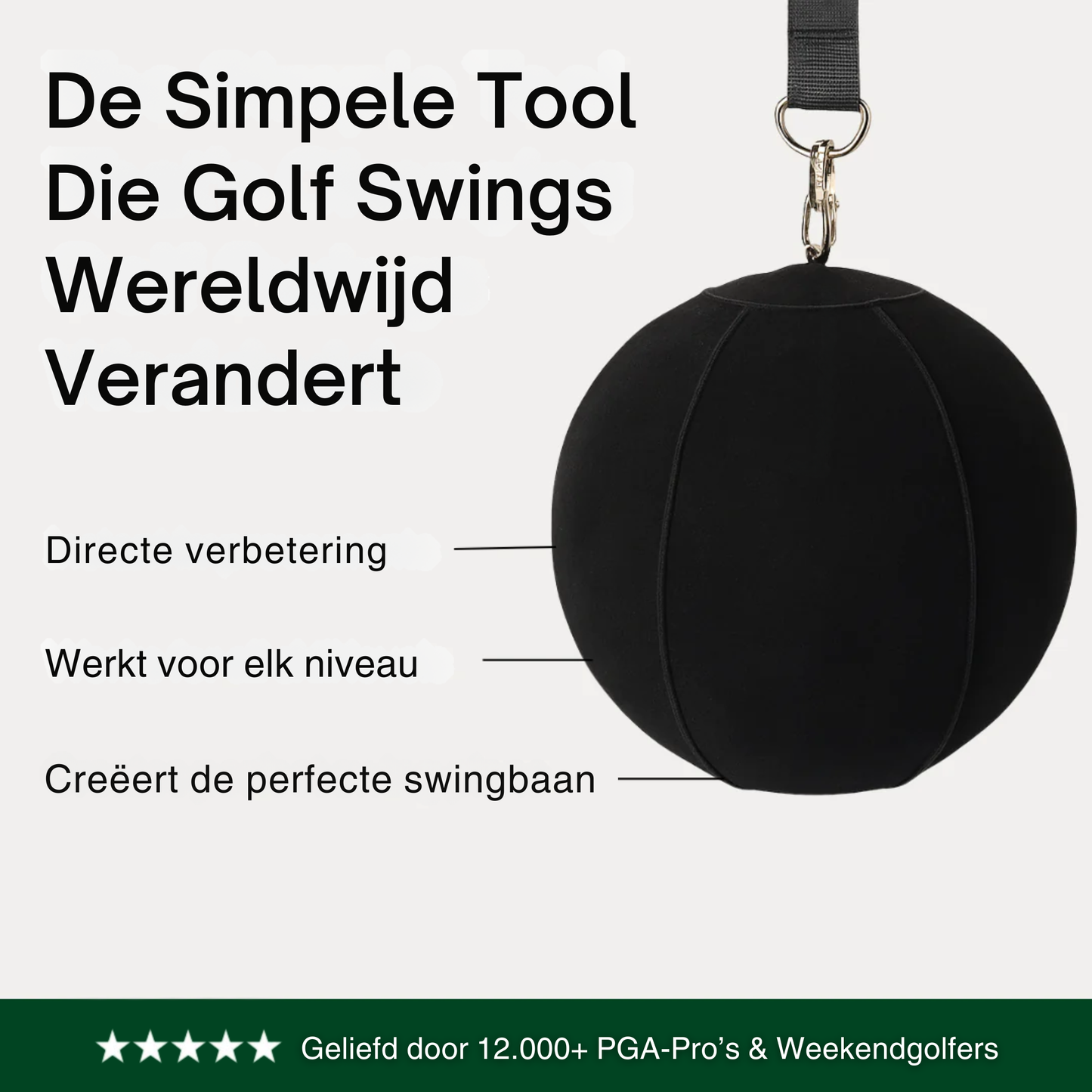 Golf Prestatiebal | #1 Trainer voor Maximale Afstand