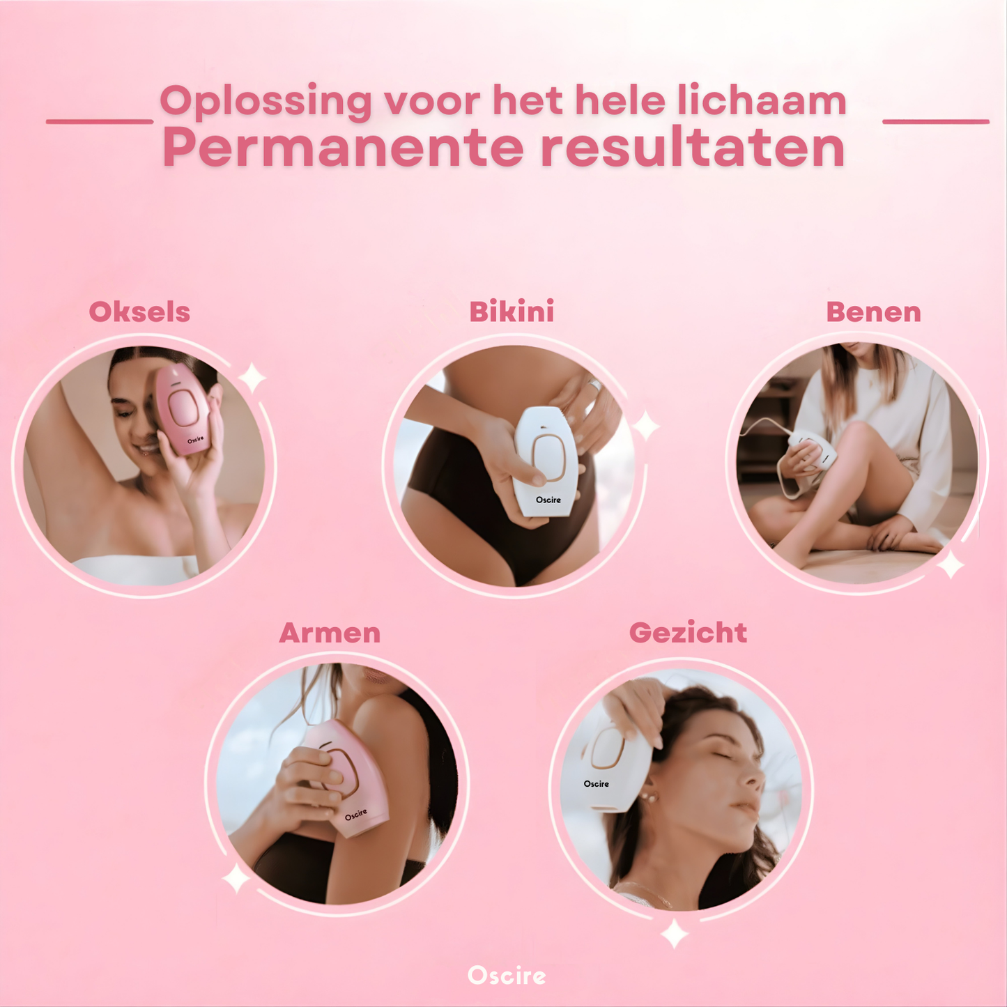 IPL Pulse - Epilator met gepulseerd licht