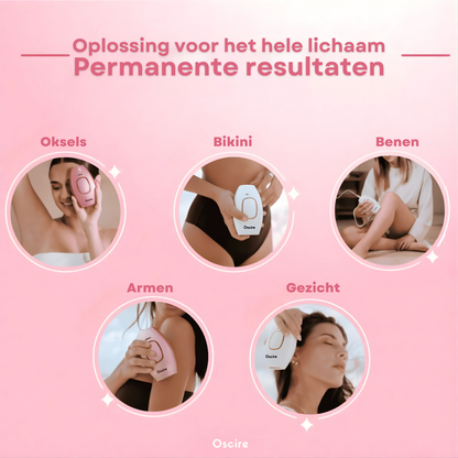 IPL Pulse - Epilator met gepulseerd licht