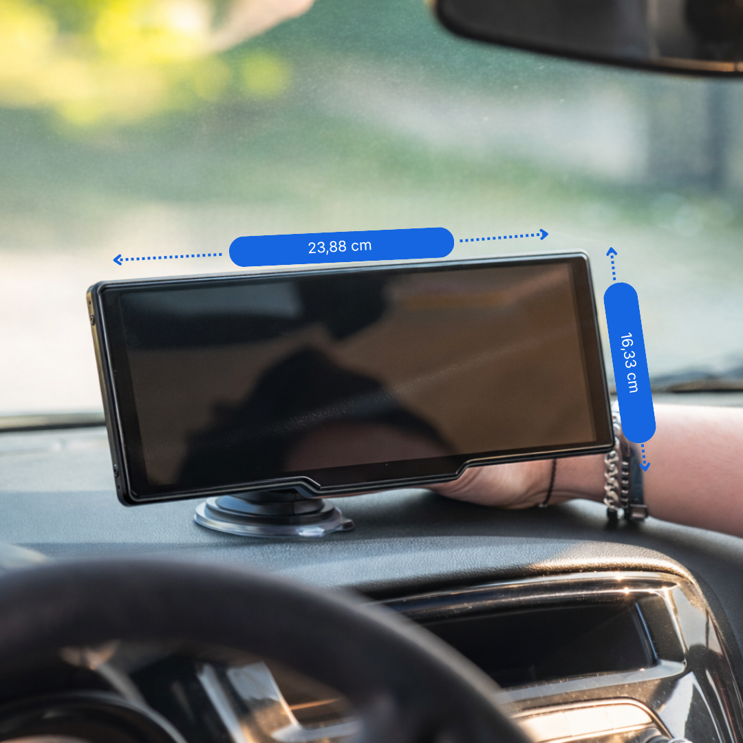 CarTablet Pro Max | De smartphone dashboard-interface