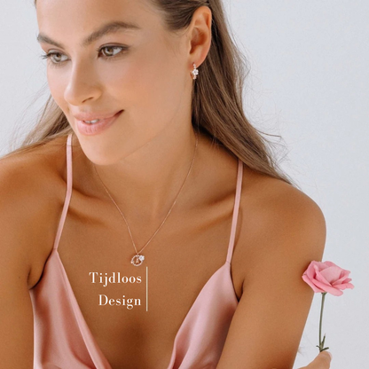 CharmGem | Sierlijke ketting met initiaal