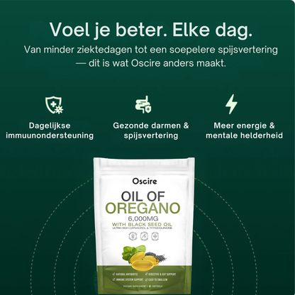 Oregano-Olie Softgels