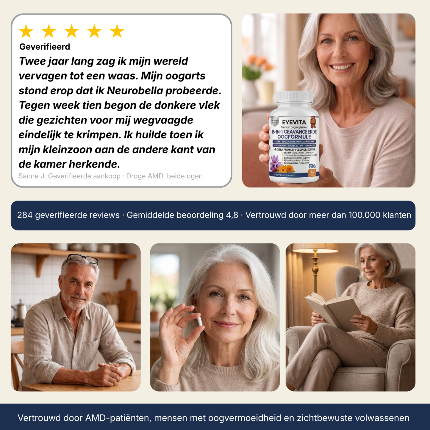 Eyevita | Geavanceerde peptide-oogserum