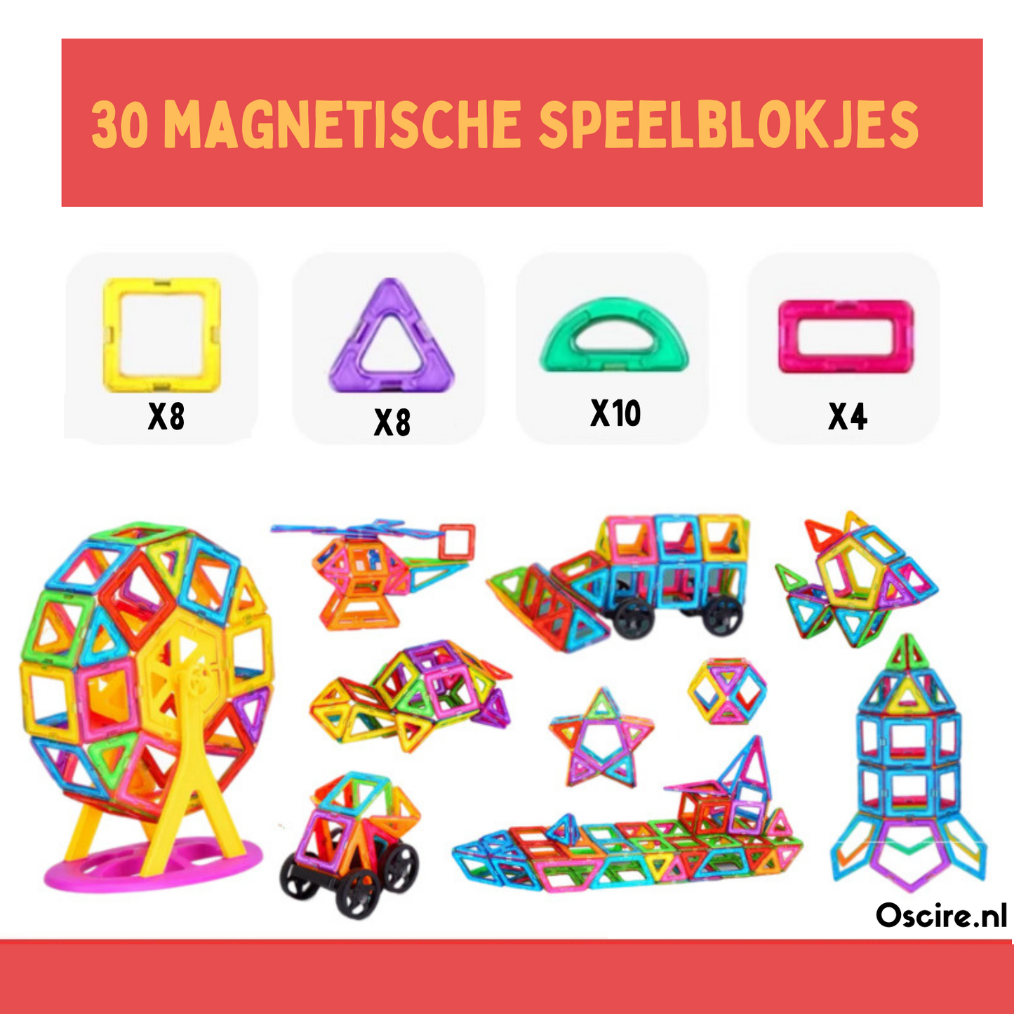 MagnetiBuild Blokken
