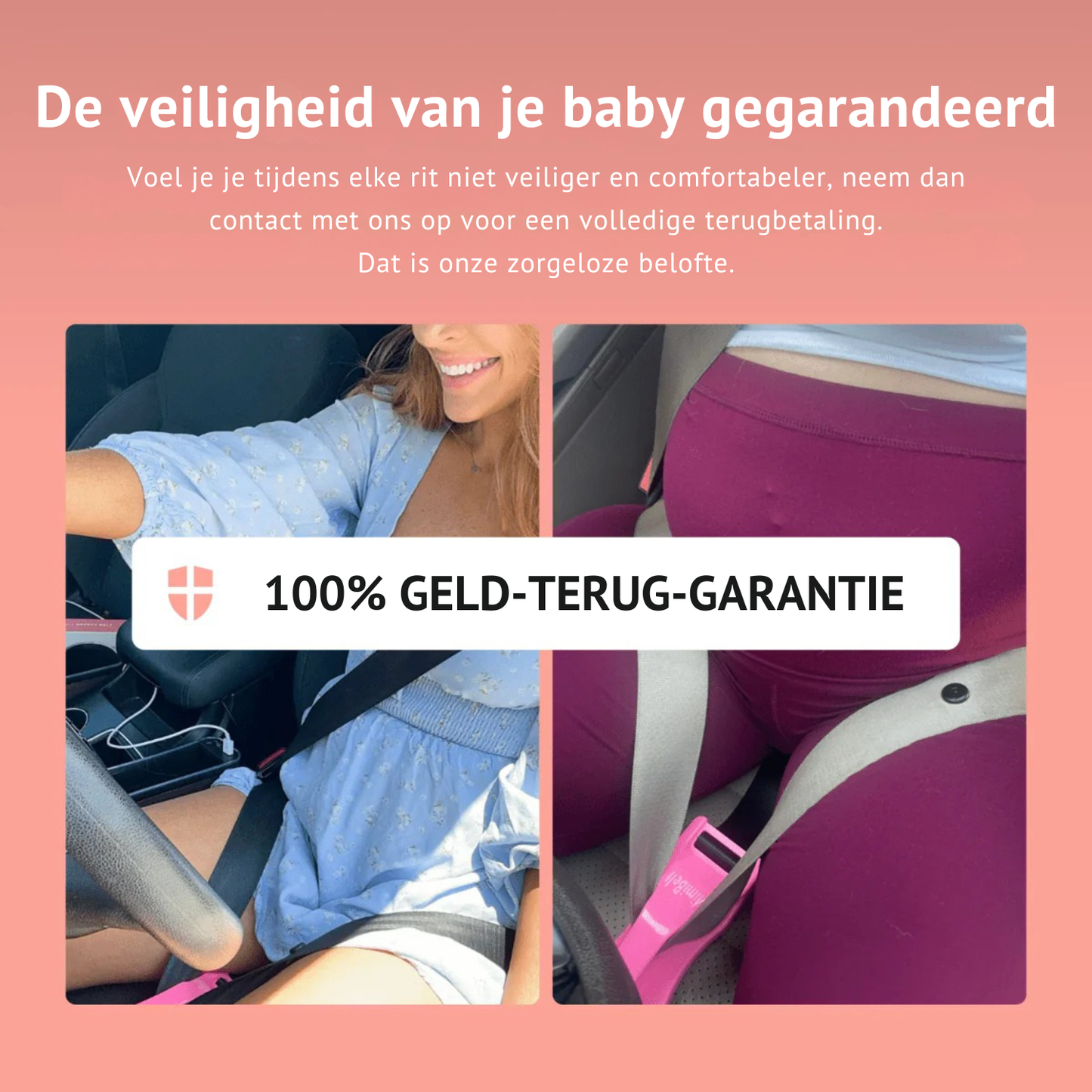 Guardify | Zwangerschaps-autogordel