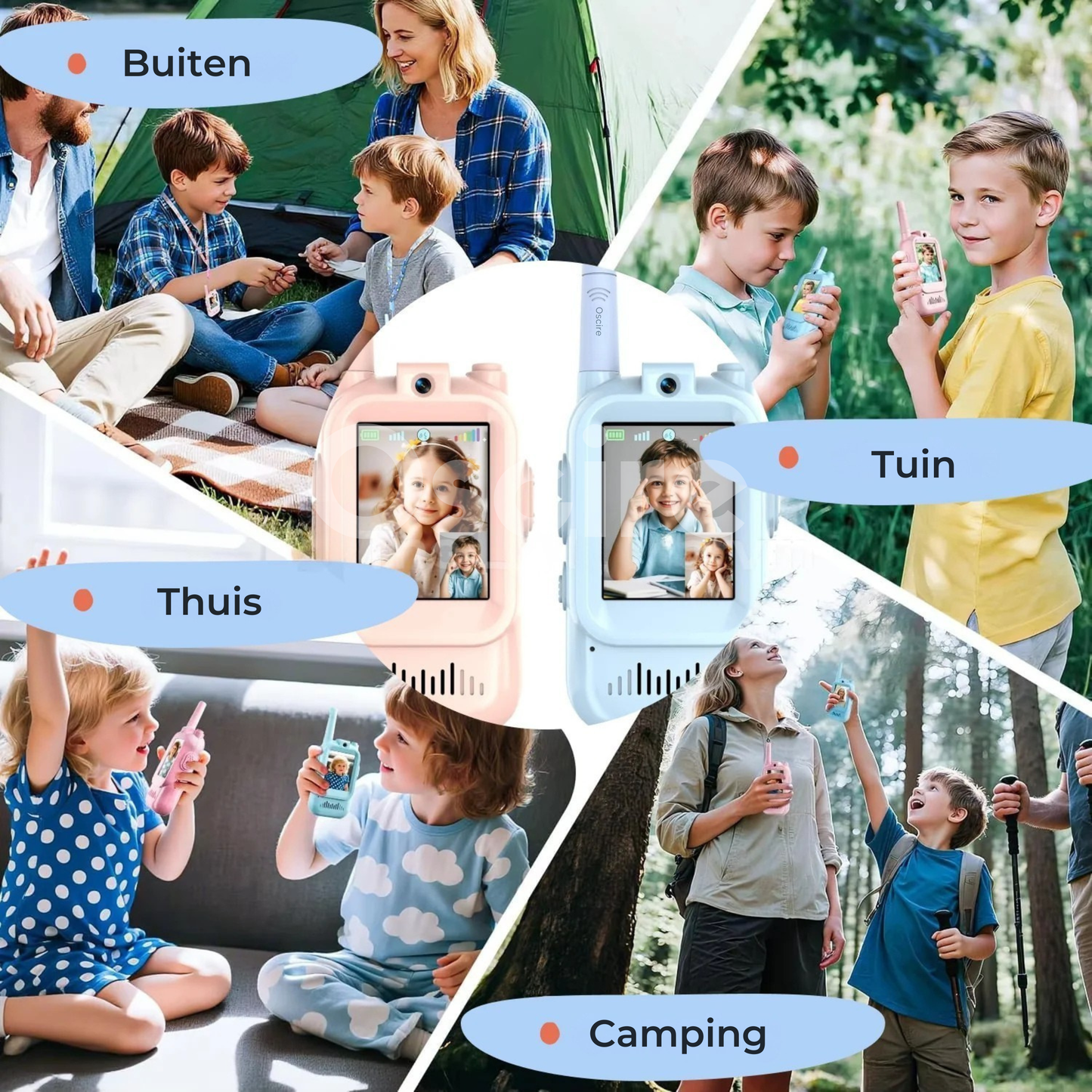 Digitale Walkie-Talkie van Oscire