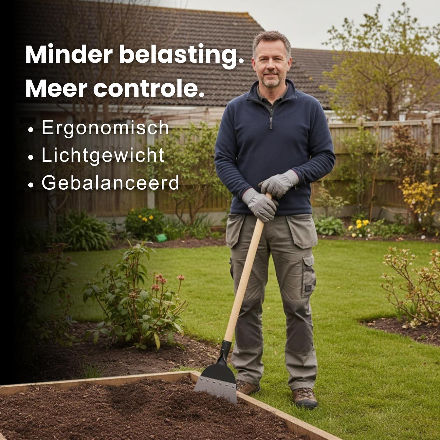 SoilProber | Multifunctionele tuinschep