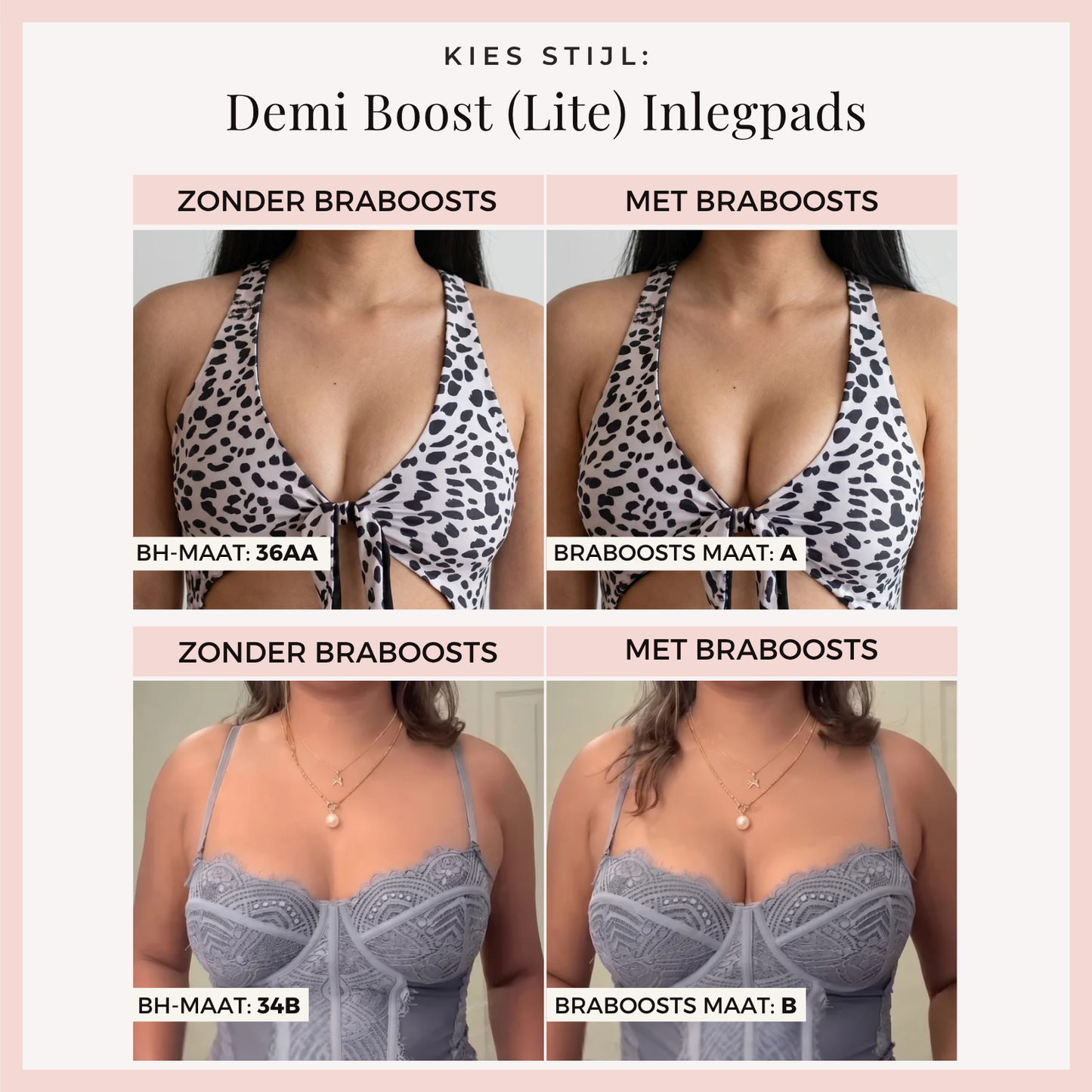 Demi Boost (Lite) Inlegzolen