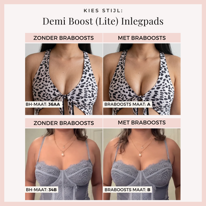 Demi Boost (Lite) Inlegzolen