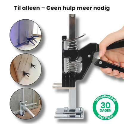 LiftEase | Carbonstalen precisie-hefboom