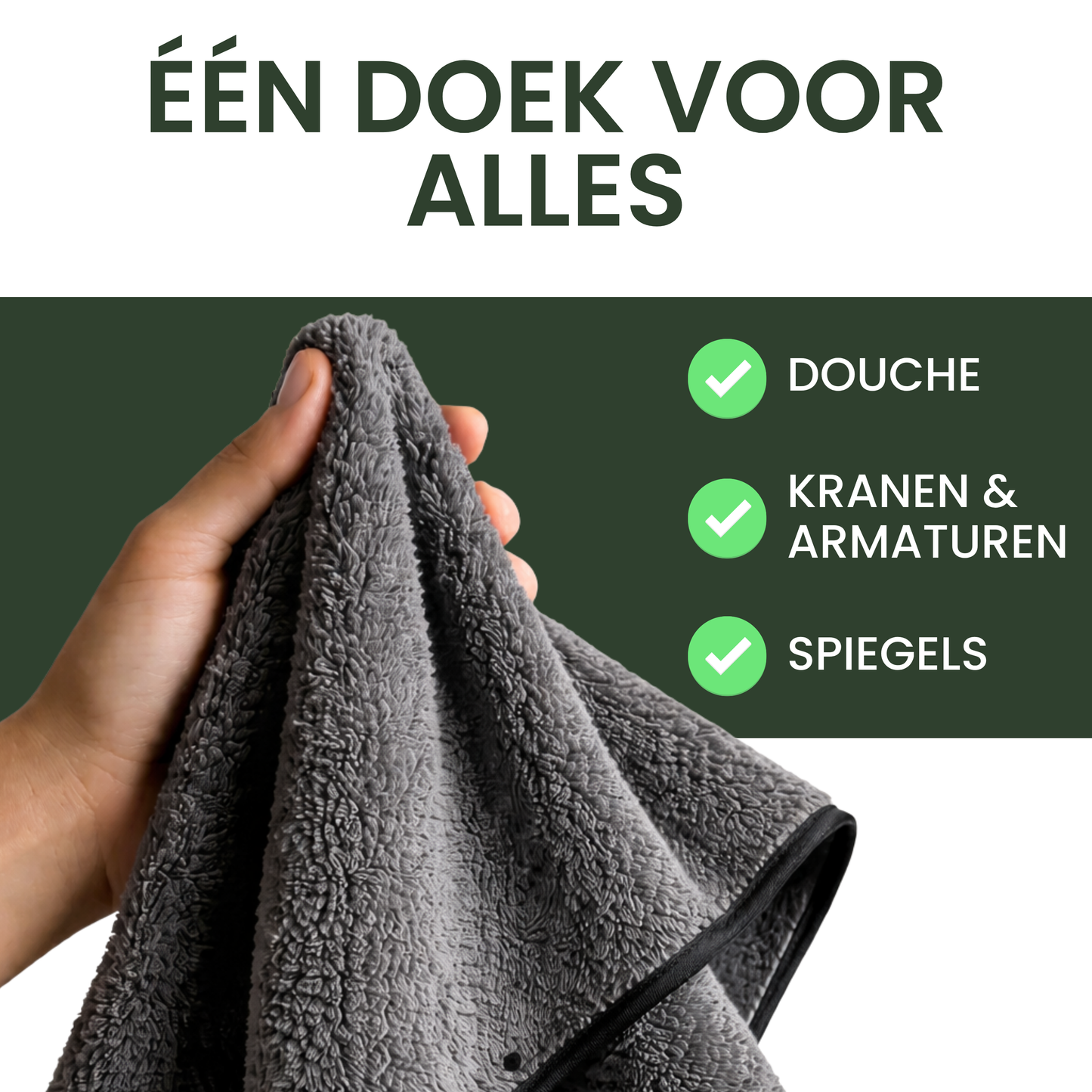 ShineWipe | High-density microvezeldoek