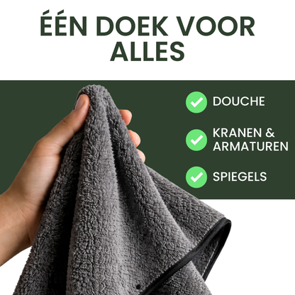 ShineWipe | High-density microvezeldoek