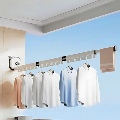 SlimDroog | Kleding Drogen met Weinig Ruimte