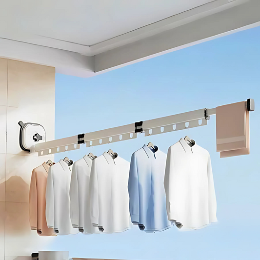 SlimDroog | Kleding Drogen met Weinig Ruimte